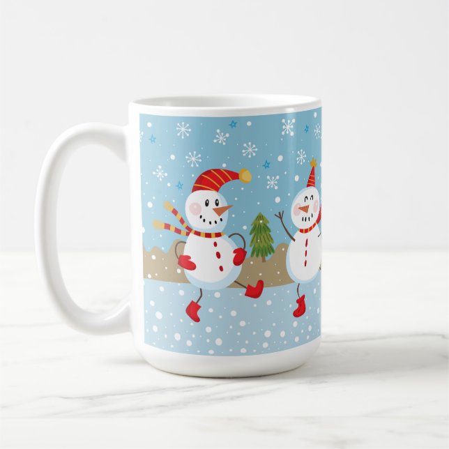 Taza De Café Mugre de nieve (Izquierda)