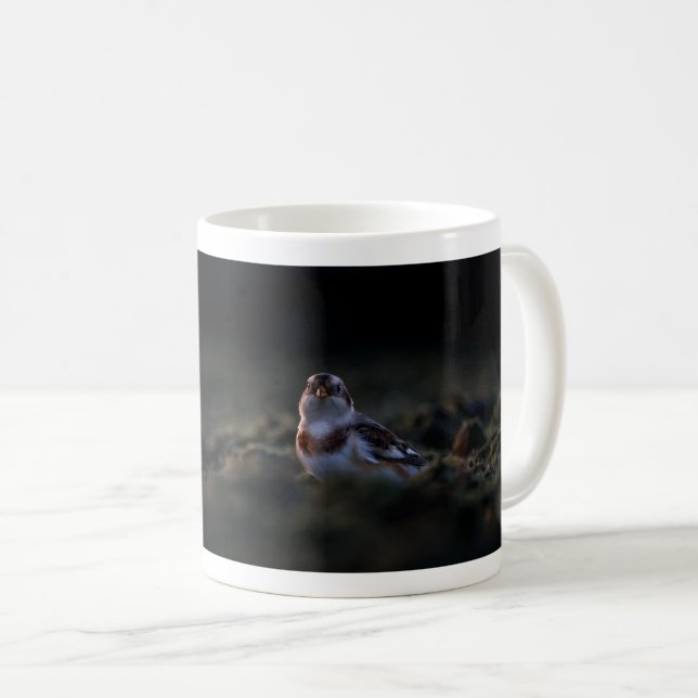 Taza De Café Mugre de nieve Bunting (Anverso derecho)