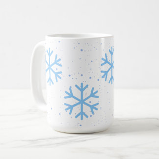 Taza De Café Mugre de nieve durante el feriado