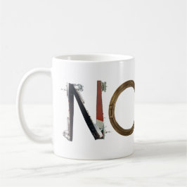 Taza De Café Mugre de Noel Ship