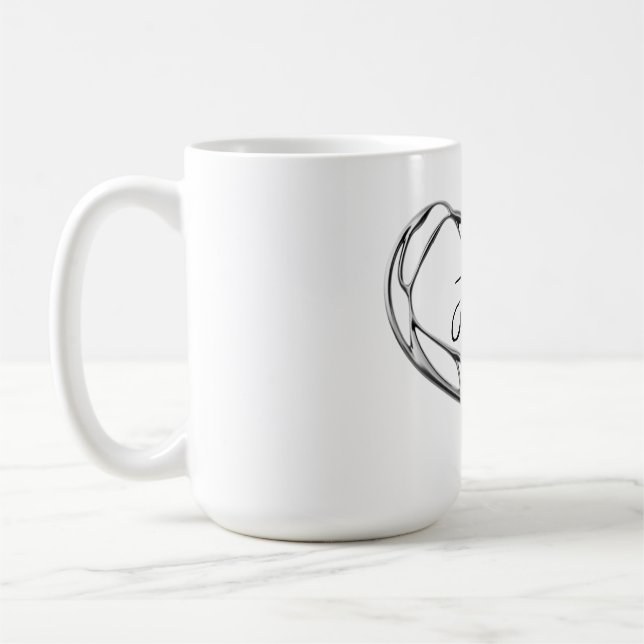 Taza De Café Mugre de nombre (Izquierda)