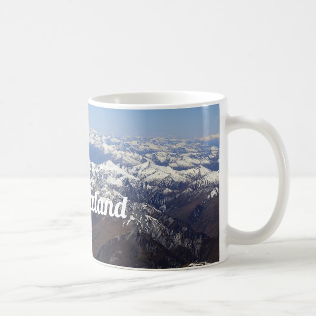 Taza De Café Mugre de Nueva Zelanda (Derecha)