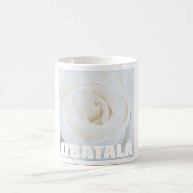 Taza De Café Mugre de obatala (Centro)