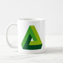 Mugre de oficina de ilusión óptica