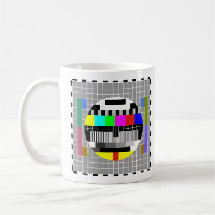 Taza De Café Mugre de oficina del patrón de prueba