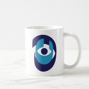 Taza De Café Mugre de ojos malvados modernos - Nazar Amulet Des