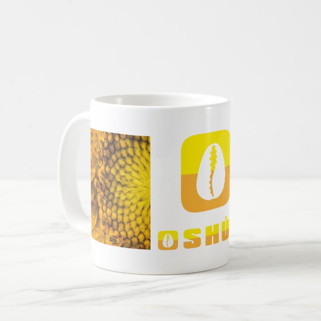 Taza De Café Mugre de Oshun (Anverso izquierdo)