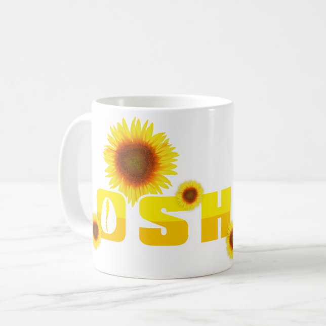 Taza De Café Mugre de Oshun (Anverso izquierdo)