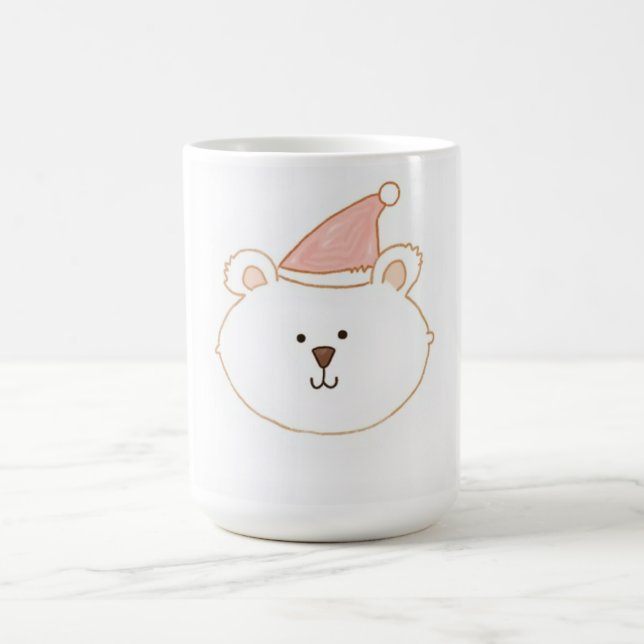 Taza De Café Mugre de oso de santa (Centro)
