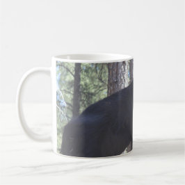 Taza De Café Mugre de oso negro