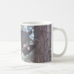 Taza De Café Mugre de oso negro