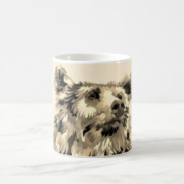 Taza De Café Mugre de oso pardo