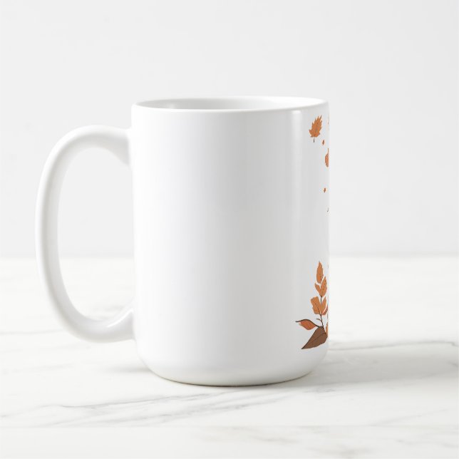 Taza De Café Mugre de otoño (Izquierda)