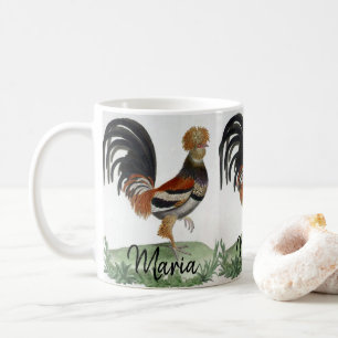 Taza De Café Mugre de pájaro francés