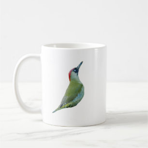 Taza De Café Mugre de pájaros leñosos