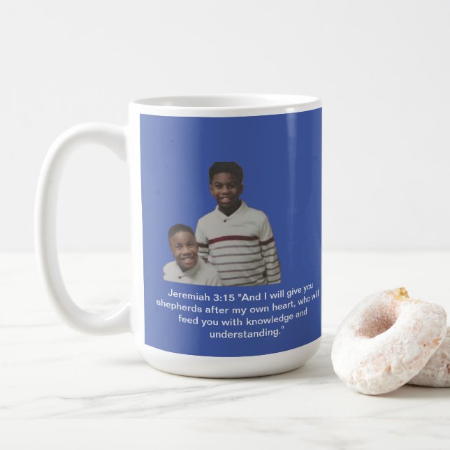 Taza De Café mugre de papá (Con donut)