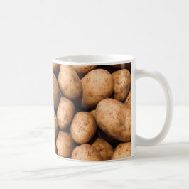 Taza De Café Mugre de papa