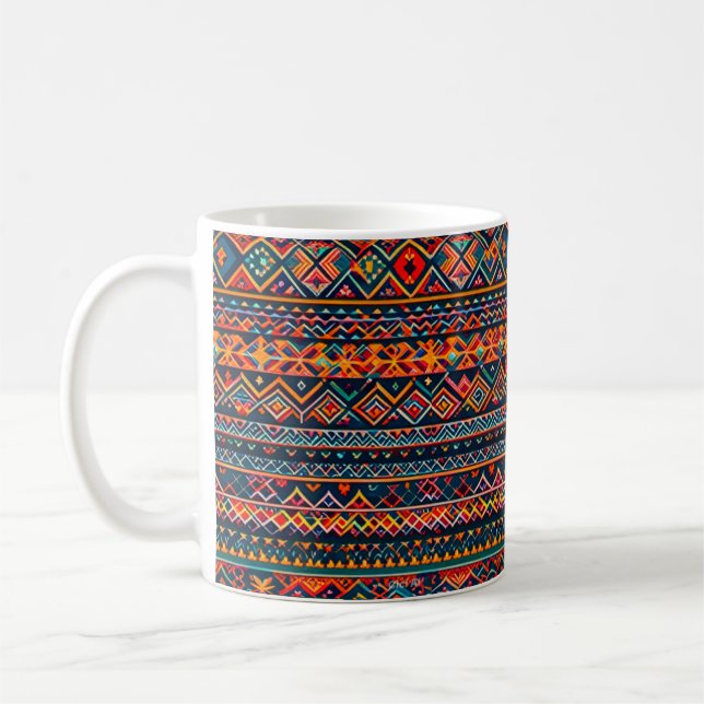 Taza De Café Mugre de papel envuelto (Izquierda)