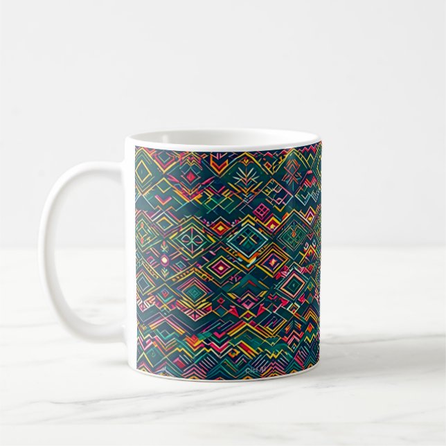 Taza De Café Mugre de papel envuelto (Izquierda)