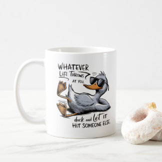 Taza De Café Mugre de pato
