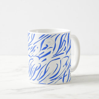 Taza De Café Mugre de patrón tradicional coreano