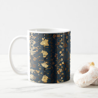 Taza De Café Mugre de patrón tradicional coreano
