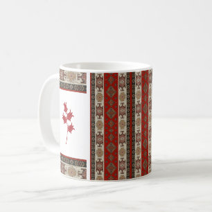 Taza De Café Mugre de patrón turco oriental