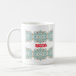 Taza De Café Mugre de patrón turco oriental