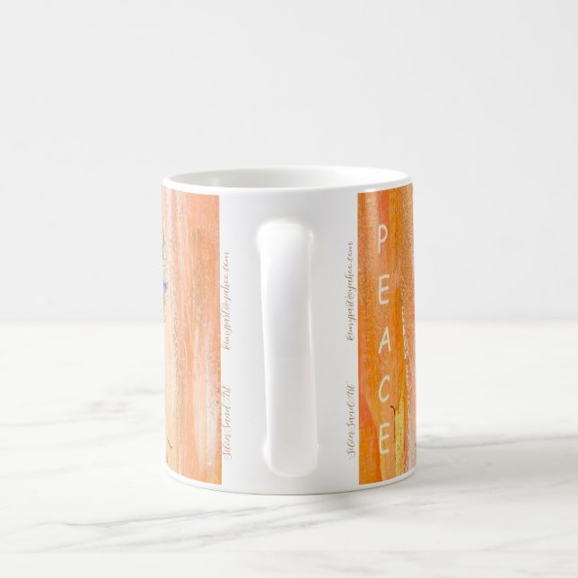 Taza De Café Mugre de paz (Mango)