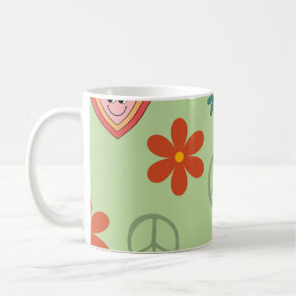 Taza De Café Mugre de paz de Groovy