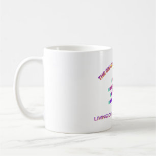 Taza De Café mugre de pelotón cuádruple