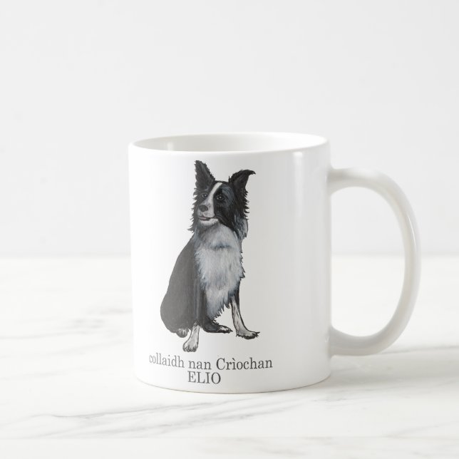 Taza De Café Mugre de perro (Derecha)