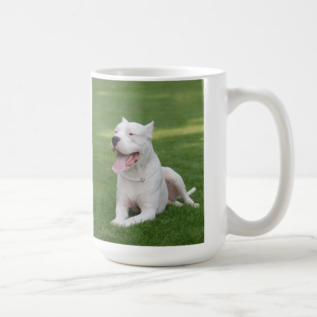 Taza De Café Mugre de perro de Argentina (Derecha)