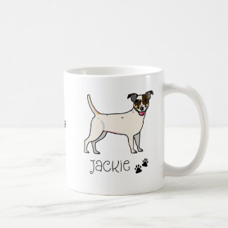 Taza De Café Mugre de perro de Jackie