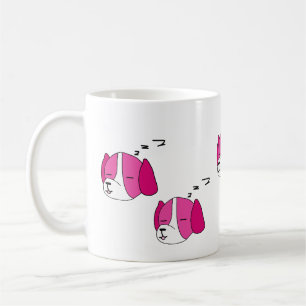 Taza De Café Mugre de perro dormido