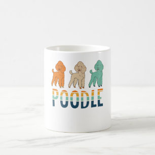 Taza De Café Mugre de perro, regalo de amante de perro, caniche