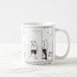 Taza De Café Mugre de pesca