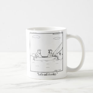 Taza De Café Mugre de pesca