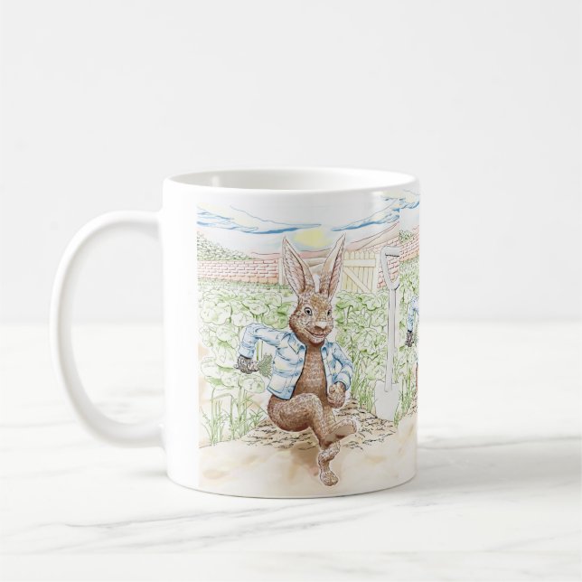 Taza De Café Mugre de Peter Rabbit (Izquierda)