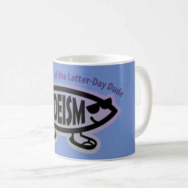 Taza De Café Mugre de pez dorado (Anverso derecho)
