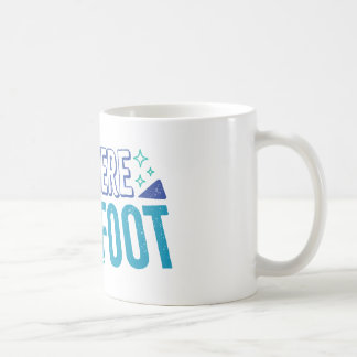 Taza De Café Mugre de pie de agua