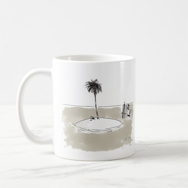 Taza De Café Mugre de pintor mareado (Izquierda)