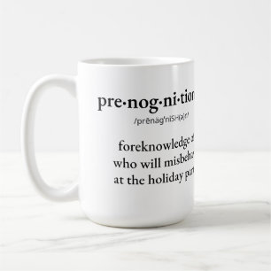 Taza De Café Mugre de Prenognición