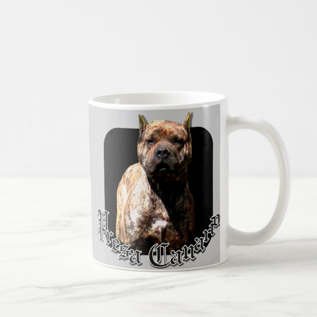 Taza De Café Mugre de Presa Canario (Derecha)