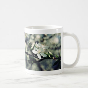 Taza De Café Mugre de primavera de manzanas