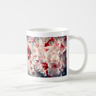 Taza De Café Mugre de primavera de manzanas