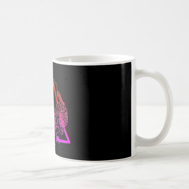 Taza De Café Mugre de pulpo invertida (Derecha)