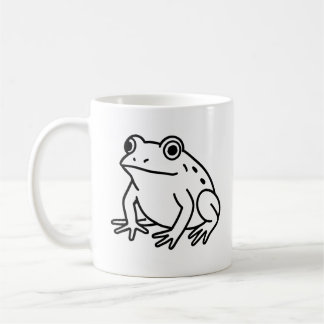 Taza De Café Mugre de rana