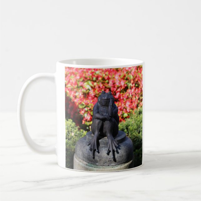 Taza De Café Mugre de rana de jardín (Izquierda)