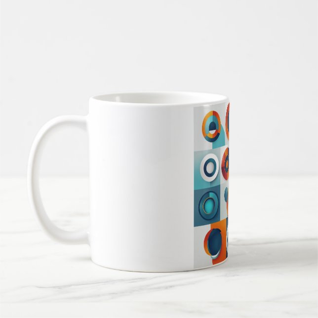 Taza De Café Mugre de regalo con el mundo en ella (Izquierda)